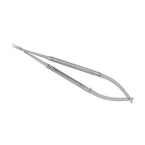 Porte-aiguille Castroviejo, instrument chirurgical manuel certifié CE Classe I pour la chirurgie générale, Industries des sources chirurgicales - Product Image 1