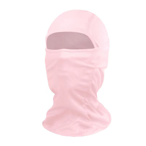 Balaclava de secado rápido de spandex/poliéster de alta calidad, del mejor fabricante, a la moda, para exteriores, con diseño personalizado, color negro. - Product Image 6