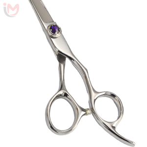 Ciseaux de coiffure effilants de 7 pouces en acier inoxydable 440C, outil de salon de coiffure OEM - Product Image 3