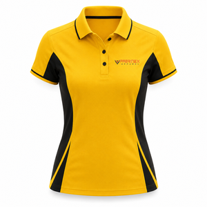เสื้อโปโลลำลองฤดูร้อนแบบสั่งทำพิเศษ เป็นมิตรกับสิ่งแวดล้อม ผ้าฝ้าย 100% แขนสั้น แห้งเร็ว ระบายอากาศได้ดี สวมใส่สบายสำหรับผู้หญิง - Product Image 1