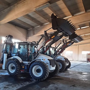 Cargadora de Ruedas Hidromek HMK con Motor Diésel y Caja de Cambios, Bomba Hidráulica Nueva de 4 Toneladas para Construcción y Uso Agrícola - Product Image 4
