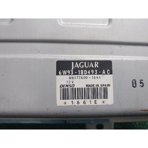Módulo de Control de Climatización XJ X358 2007-2009 Usado ORIGINAL 6W9318D493AC - Product Image 5