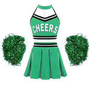 Uniforme de porristas de alta calidad, de secado rápido, ligero, de color sólido, hecho en Pakistán, en venta. - Product Image 1