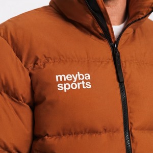 Mens Lightweight Puffer Jacket <b>Hooded</b> Quilted <b>Winter</b> <b>Coat</b> Full Zip Warm Insulated Casual Outdoor Streetwear Front Custom - Product Image 4