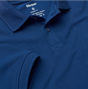 Polo en coton – Confortable pour le quotidien, couleurs unies, fabricant OEM/ODM du Vietnam - Product Image 4