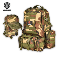 Sac à dos tactique imperméable grande capacité 2026 avec fermeture éclair, motif camouflage, pour camping, chasse, survie en milieu sauvage, entraînement d'assaut, 35L