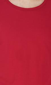 T-shirt décontracté pour homme en coton et polyester, imprimé sur mesure, manches courtes, col rond, design uni, tricoté, t-shirt promotionnel pas cher - Product Image 6