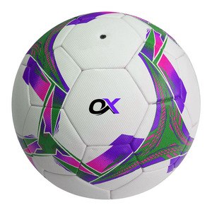 Oxva Industries Wholesale Thermal Bonded Football with Customized Logo Best Price Made From PU and Leather for <b>Training</b> - Product Image 4