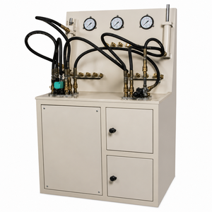 Probador Hidráulico Premium Classic para Laboratorio de Ingeniería Mecánica |   Sistema de Entrenamiento Hidráulico Industrial, Pruebas de Circuitos Hidráulicos - Product Image 3