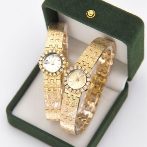 Reloj de Cuarzo Analógico de Latón de Lujo Minimalista para Mujer, Movimiento MIYOTA, Cristal Hardlex, Resistencia al Agua 3BAR, Nuevo Diseño de Caja y Esfera - Product Image 1