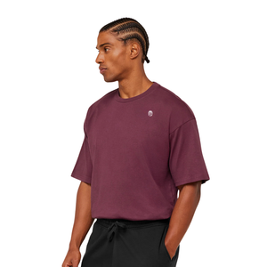 Camiseta Deportiva Oversize para Hombre, Ajuste Holgado, Transpirable, para Entrenamiento, Fitness, Deportes, Ropa Casual - Product Image 3