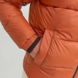 2024 ODM Men's Best Selling <b>Camouflage</b> Pattern Winter Puffer Jacket New Arrival Stand Collar Waterproof Long Sleeve High Street - Product Image 5