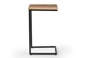 Mesa para Portátil de Hierro/Madera, Muebles de Oficina de Madera de Mango Natural - Product Image 2