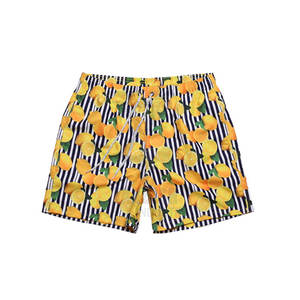 Shorts de sport pour hommes en polyester respirant à taille élastique, personnalisables, séchage rapide, anti-plis, grandes tailles, pour fitness et gym, collection 2026 – Vente en gros - Product Image 1