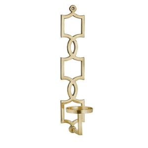 Unique Handmade Metal Candle Sconce For Wall Hanging Decoration In Home Hotel And Cafe Interior - Product Image 6