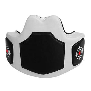 Almohadillas Protectoras de Abdomen de la Mejor Calidad al por Mayor, con Logotipo y Diseño Personalizados, Protector de Pecho y Abdomen para Entrenamiento de Boxeo, Servicio OEM - Product Image 1