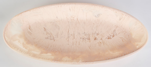 Plato Ovalado Blanco de Resina Pulida, Ecológico, Apto para Lavavajillas, para Servir Postres, para Fiestas, Panaderías, Cafeterías y Hogares - Product Image 2