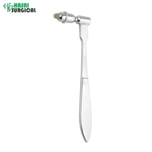 Professional Quality Traube <b>Percussion</b> Hammer Manual 16cm Hospital Use Neurological Reflex Testing <b>Instrument</b> Clinical - Product Image 3