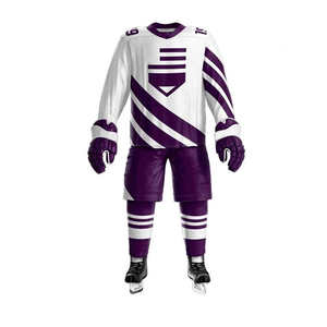 Nuevo Estilo de Uniforme de Hockey sobre Hielo, Ropa Deportiva, Uniforme de Equipo, Uniforme de Hockey sobre Hielo Más Vendido - Product Image 6