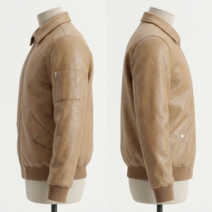 Chaqueta Informal Clásica ProudTrend, Prenda Exterior Duradera de Tacto Suave, Ropa de Moda Cómoda para el Día a Día - Product Image 3