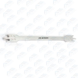 Instrumentos Dentales, Medidor de Altura Ajustable para Brackets Dentales, Posicionador, Medidor de Altura para Brackets de Ortodoncia, Equipos Dentales - Product Image 3