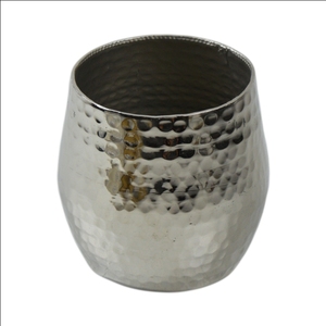 Custom Design Best Seller Metal <b>Wax</b> Jar Decor Candle Holder for Christmas Decoration and Home Hotel Restaurant Decor - Product Image 1