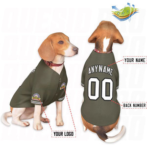 Pet Clothes Mesh Vest Sport Dog Clothes Soccer Team Pet Dog Basketball Jersey T Shirt Puppy Clothes Custom Dog <b>Baseball</b> Jersey - Product Image 3