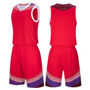 Proveedor de Ropa Deportiva de Calidad, Poliéster, BSCI, Venta al por Mayor, Transferencia Térmica, Color Personalizado, Uniforme de Baloncesto Unisex sin Mangas - Product Image 4