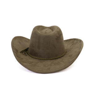 Chapeau Fedora en polyester tendance pour femmes et hommes, style classique, décontracté, à large bord, chapeau jazz - Product Image 6