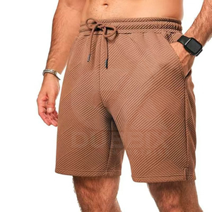 Shorts de sport pour hommes, séchage rapide, respirants, légers, compressifs, athlétiques, taille élastique, anti-plis, taille plus - Product Image 5