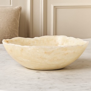 Bol de service en résine époxy à finition lisse pour une expérience culinaire haut de gamme, offrant un look raffiné, design minimaliste écologique et facile à utiliser - Product Image 3