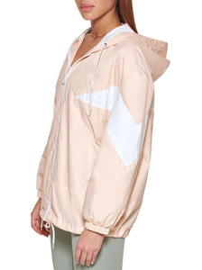High Manufacture Custom Design Outdoor Ladies Windbreaker <b>Jacket</b> High Street Women Clothing Wear Windbreaker <b>Jacket</b> - Product Image 4