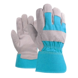 Guantes de Seguridad Duraderos de Uso General de Primera Calidad, de Cuero Vacuno de Alto Rendimiento, Resistentes, para Trabajo Pesado, Estilo Canadiense - Product Image 2