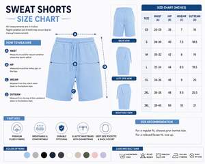 Shorts Bermuda en Coton Écologique Bleu Clair pour Homme avec Logo Avant, Cordon de Serrage à la Taille, Poches, Couleur Unie Décontractée - Product Image 5
