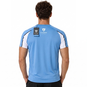 Athletic men <b>t</b> <b>shirt</b> providing <b>moisture</b> <b>wicking</b> comfort flexible movement and reliable performance for active men - Product Image 2