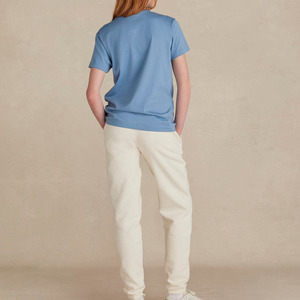 Camiseta de Algodón Personalizada para Mujer, OEM ODM, Venta al por Mayor, Cuello Redondo, Manga Corta, Fabricante y Proveedor de Ropa Unisex - Product Image 6