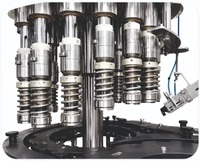 Machine de capsulage rotative automatique en acier inoxydable, avec alimentation automatique des bouchons, manutention des bouteilles et fermeture fiable – Offre Spéciale
