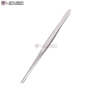 Pinces de Waugh manuelles fines à embout encastré, instruments chirurgicaux pour la manipulation de tissus délicats, conformes aux normes de sécurité - Prix de gros MOL - Product Image 5