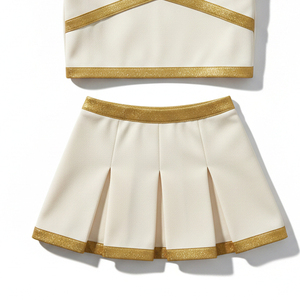 ออกแบบชุดเชียร์ลีดเดอร์สุดหรู ผ้าคุณภาพระดับมืออาชีพ สำหรับทีมชั้นนำ พร้อมบริการปักชื่อทีมตามสั่ง - Product Image 2