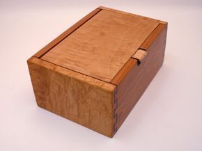 Caja de Madera de Pino para Regalos, Hecha a Mano, sin Acabado, para Manualidades, Estilo Clásico, Ecológica, Tamaño Personalizado - Product Image 5