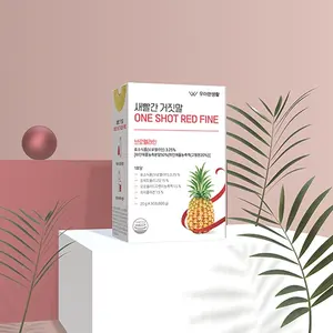 Cápsulas de Ginkgo Biloba de Marca Privada Coreana ODM/OEM para la Circulación Cerebral, la Memoria y el Sueño, Suplementos Herbales para Todos - Product Image 1