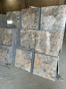 Dalles et plaques de marbre Calcite Gris Royal Jaune Premium pour revêtements de sol et de mur d'hôpitaux - Product Image 5