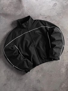 Veste légère à capuche pour hommes, avec poignets élastiques, pour collections de vente au détail, approvisionnement direct en gros d'usine - Product Image 2