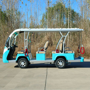 Mini-bus électrique de tourisme de luxe à 11 places, longue autonomie, batterie au lithium, navette de tourisme, véhicule à énergie nouvelle - Product Image 4