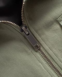 Chaqueta de Trabajo de Alta Seguridad para Hombre, Chaqueta de Mecánico de Mezclilla, Ropa de Trabajo Industrial Transpirable de Invierno con Logotipo Bordado en la Parte Delantera - Product Image 3