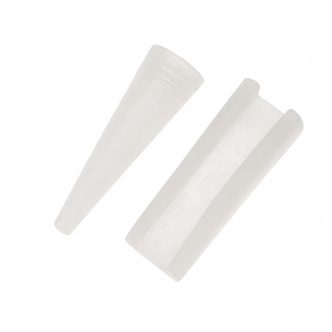 Pince à bec rond et plat en nylon, outil de façonnage de bijoux sans rayures ZetomedPro - Product Image 2