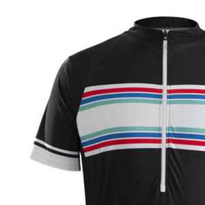 Ensemble de cyclisme personnalisé en polyester léger, respirant, coupe-vent, unisexe, de haute qualité, à séchage rapide - Product Image 3