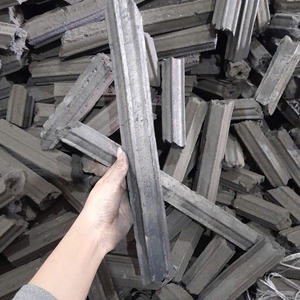 Briquettes de charbon hexagonales de haute qualité en sciure de bois dure activée pour barbecue – Chaleur propre, combustion longue durée – Vietnam - Product Image 1