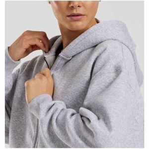 Sudadera con Capucha Elegante y Versátil, Prenda Informal de Verano, Cómoda para el Día a Día, Sudadera de Verano Esencial para Mujer - Product Image 4