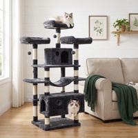Tour pour chat en sisal naturel, base renforcée, robuste, vente en gros du fabricant